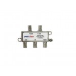 PVSP1G-4W Divisor Interno 4 Saidas 1GHz Solder Back